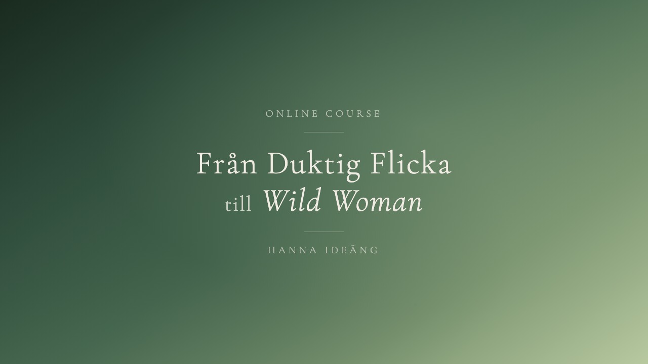 The Wild Woman