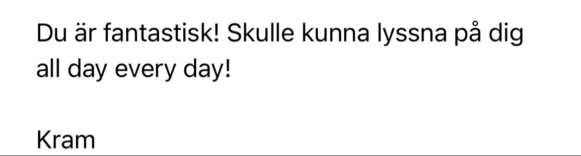 Deltagarröst om BLOOM