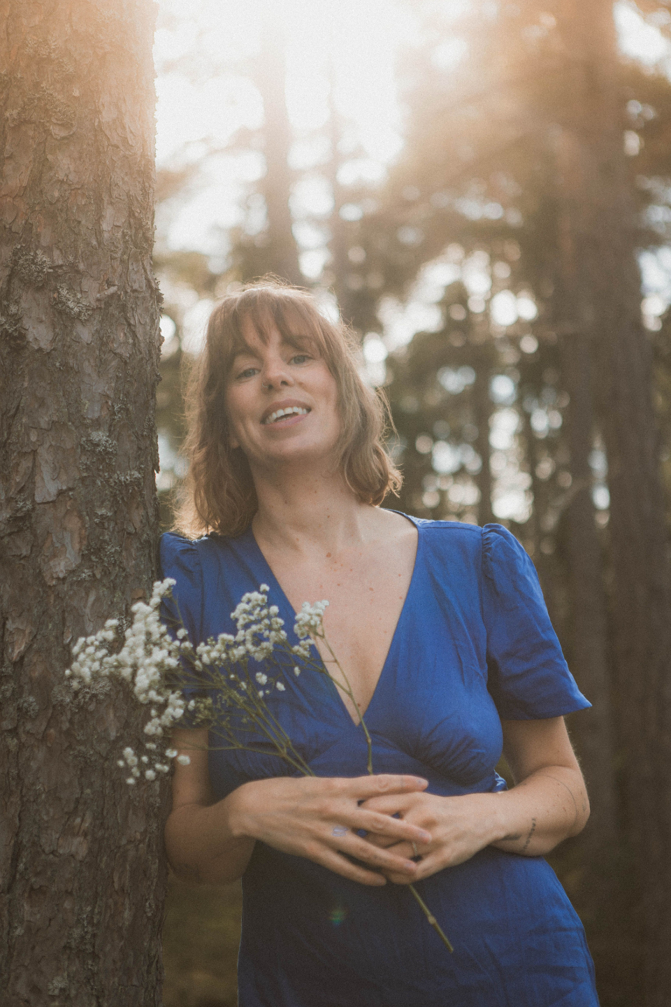 Du ska inte göra den här resan ensam kära. — Hanna Ideäng