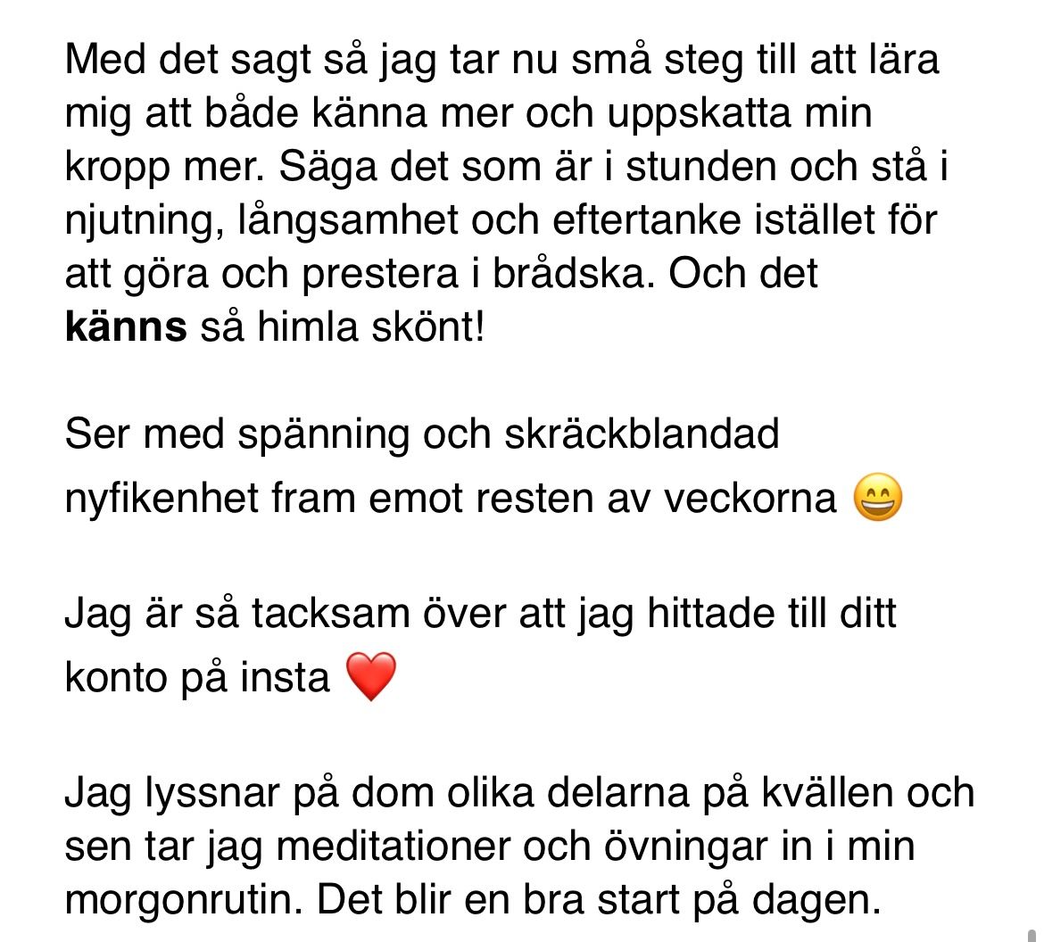 Deltagarröst om BLOOM