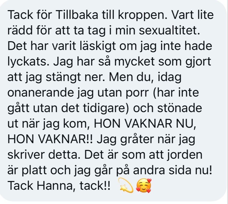 Kroppsbehandling