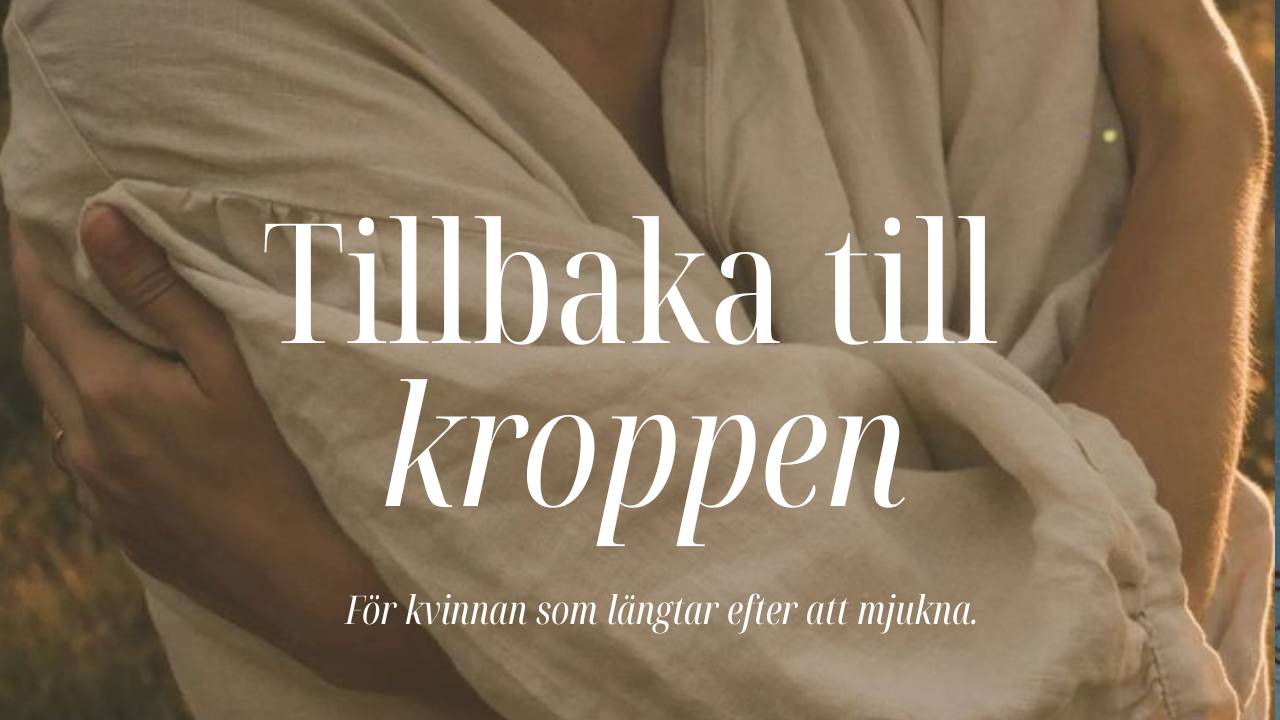 Tillbaka till kroppen