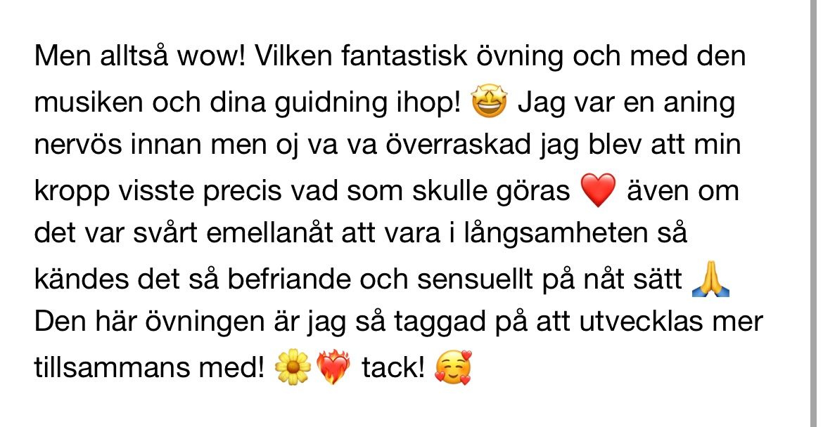 Deltagarröst om BLOOM