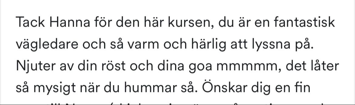 Deltagarröst om BLOOM