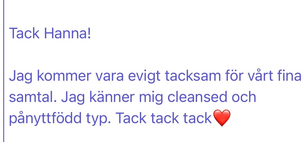 Kom närmare det du redan vet