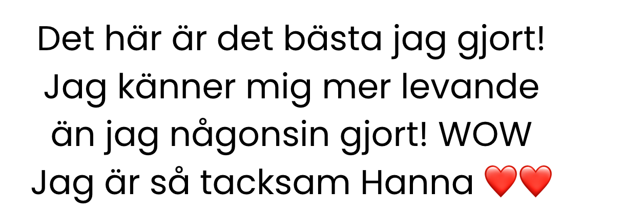 Omdöme från en deltagare på Vild & Fri