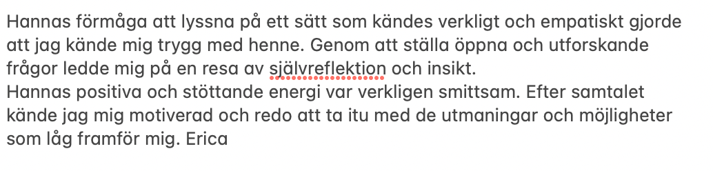 Klientröst