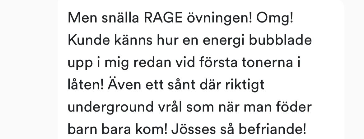 Deltagarröst om BLOOM