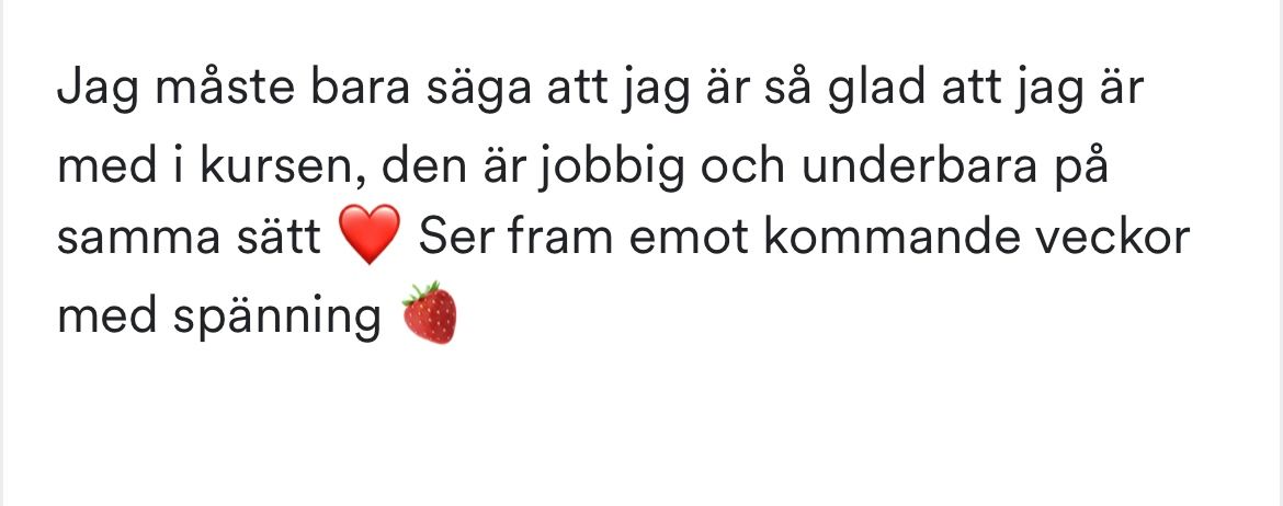 Deltagarröst om BLOOM